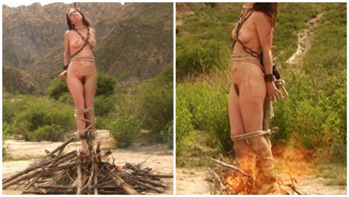 Naked Women Burned At Stake | Hot Sex Picture