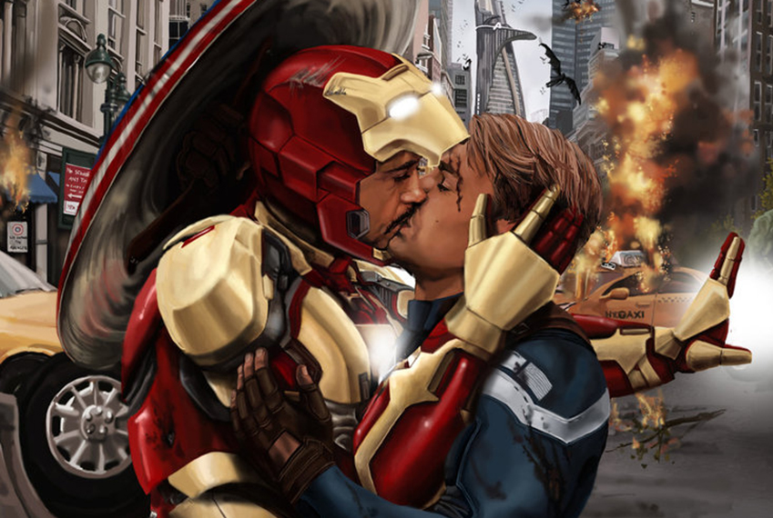 Captain America: Civil War nude photos