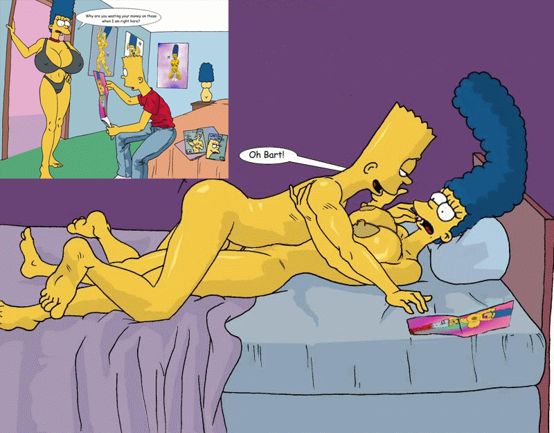 Marge simpsons porn Marge