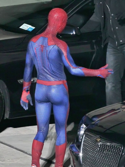 Nude spiderman Marvel’s Spider