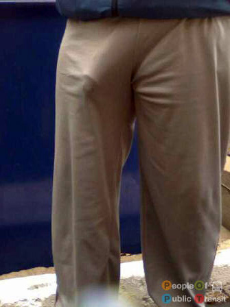Dick Bulge In Pants