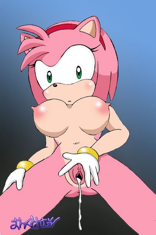 Amy rose nude