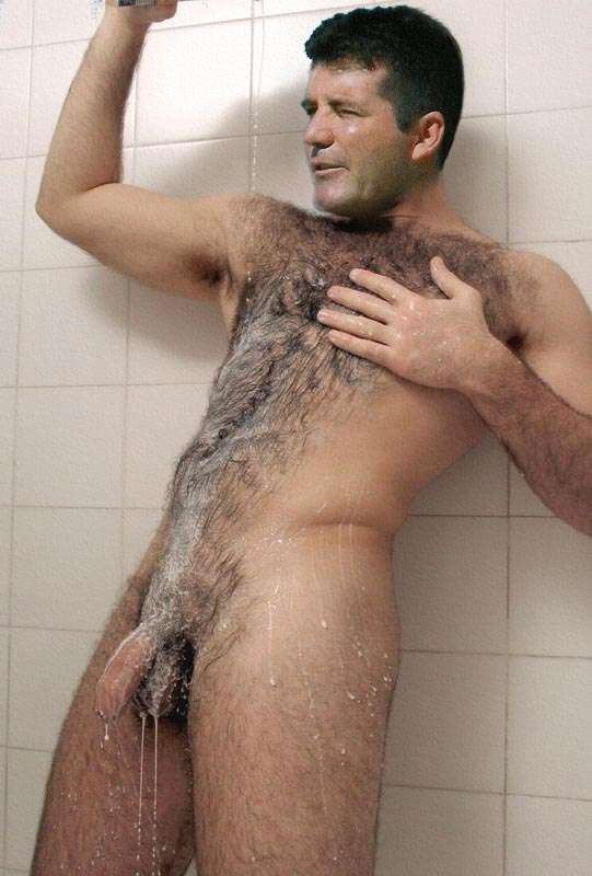 Simon Cowell Naked.