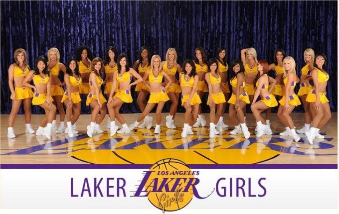 Lakers Cheerleaders Porn