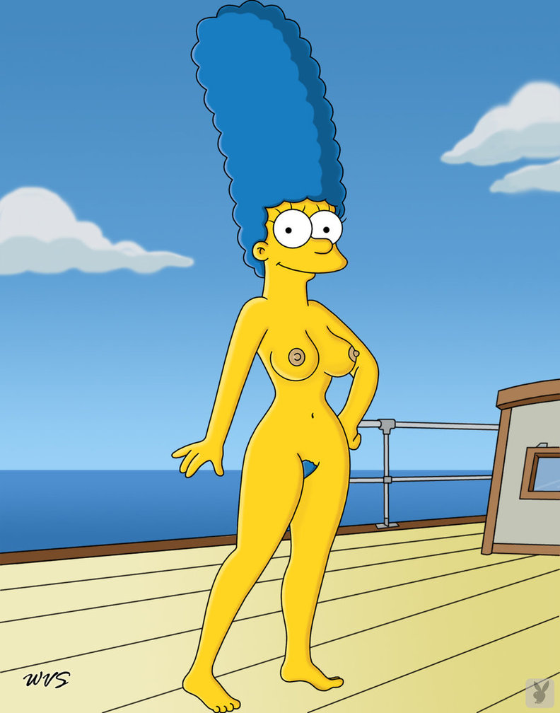 Marge Simpson Nude Xxx