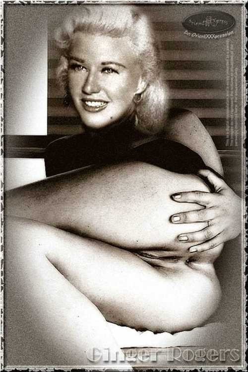 Ginger rogers topless