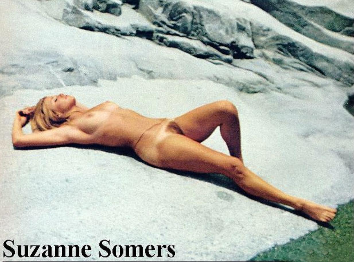 Suzanne Somers  nackt