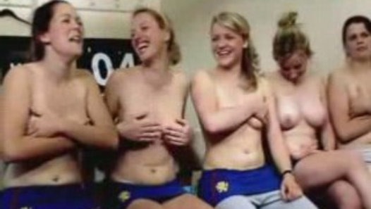 Girls naked hockey