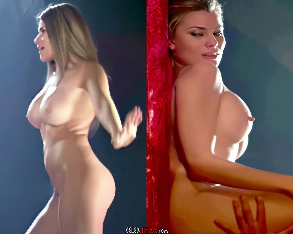 Maria Lapidra nude